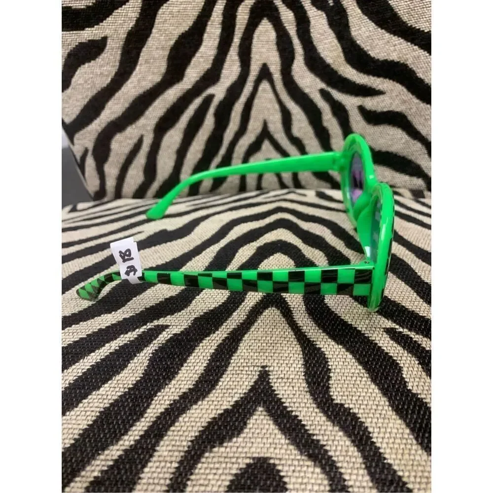 Checkered Clout Goggle Sunglasses